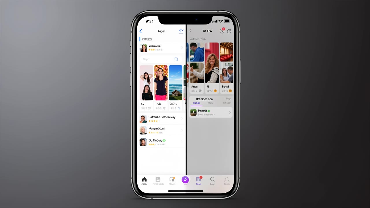 iPhone Duo：单屏变双开配图
