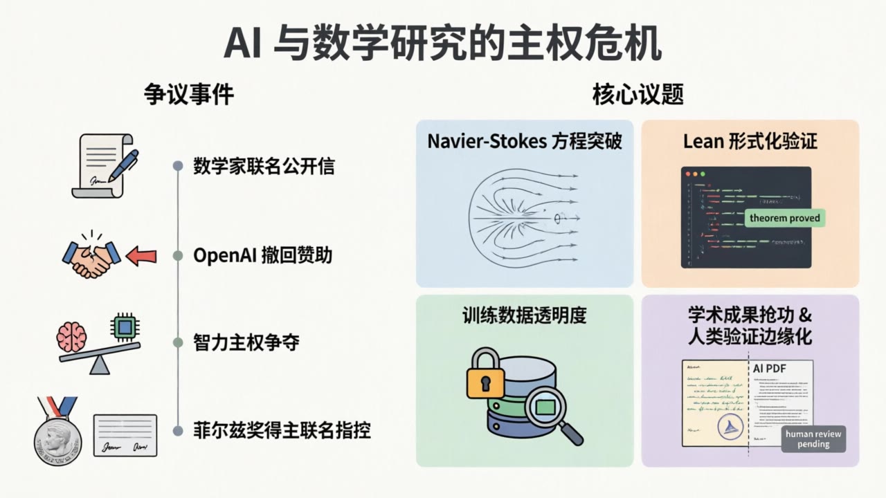 数学家联名信：OpenAI 威胁数学研究封面